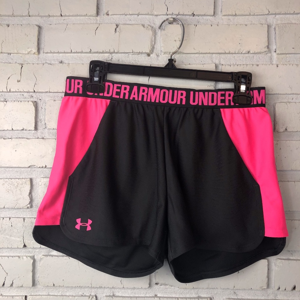 Women's UA Play Up 2.0 Shorts